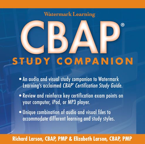 BABOK Audio Flashcards: CBAP/CCBA Preparation