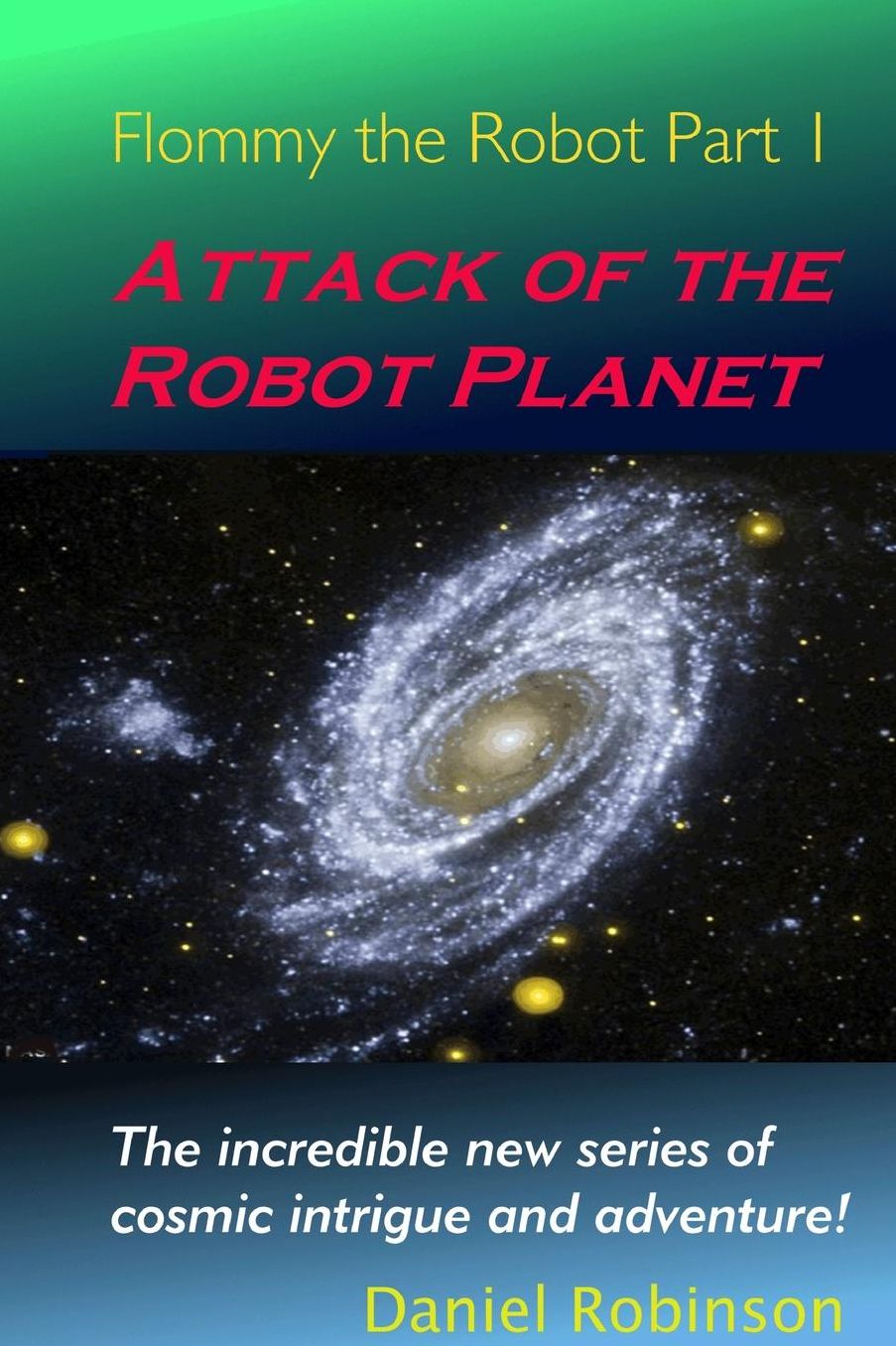 Flommy The Robot 1