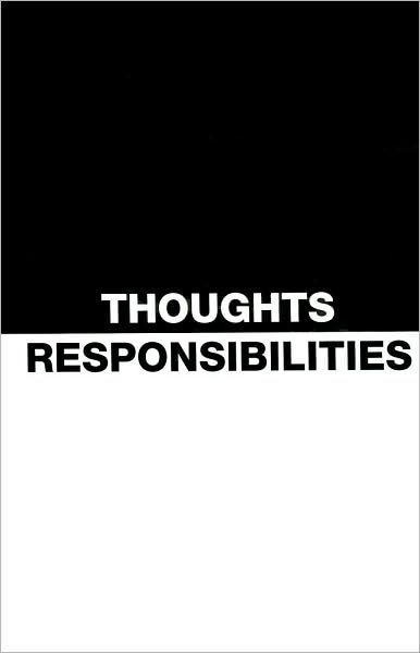 Thoughts & Responsibilities