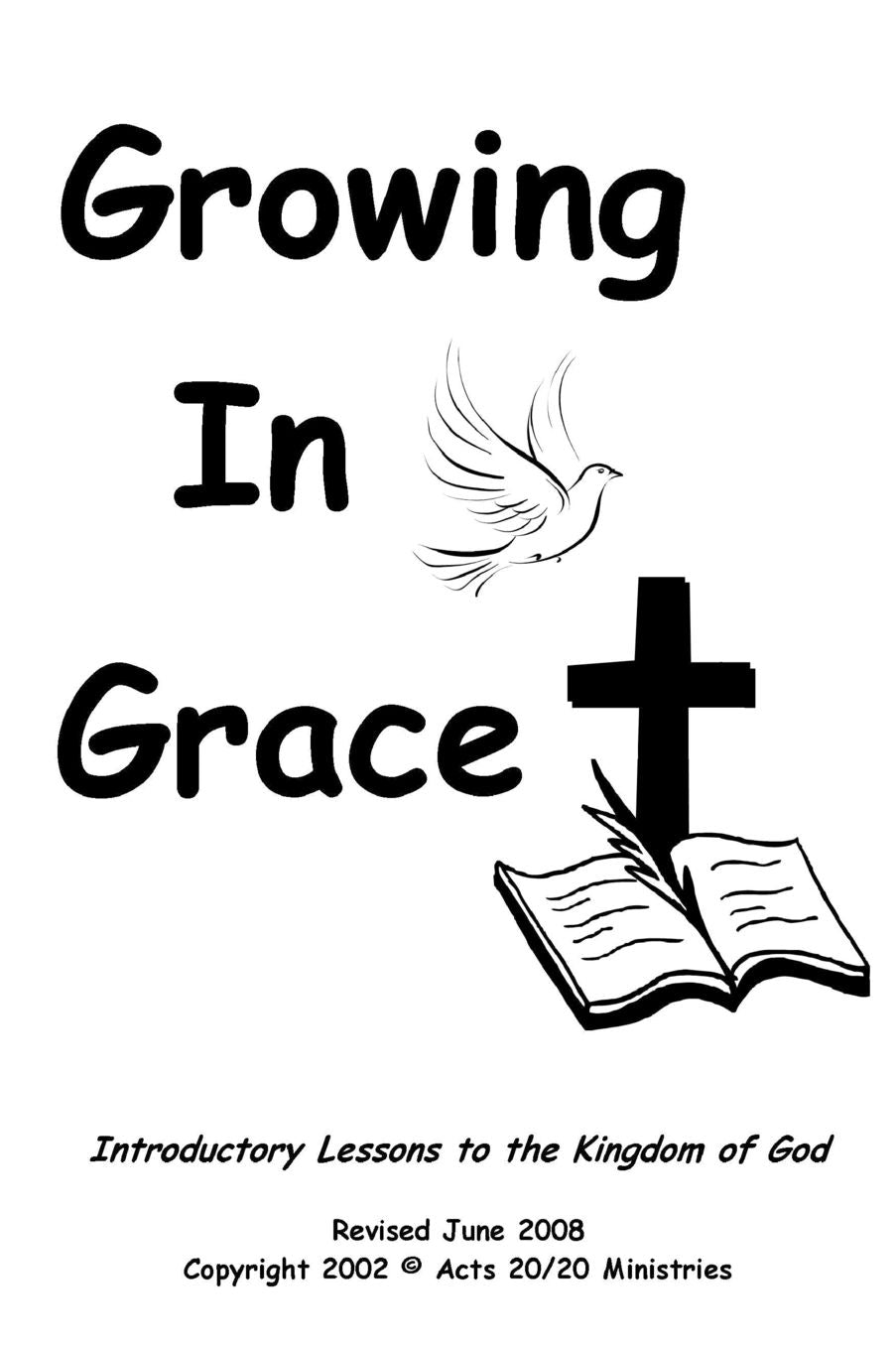 Growing In Grace March 17