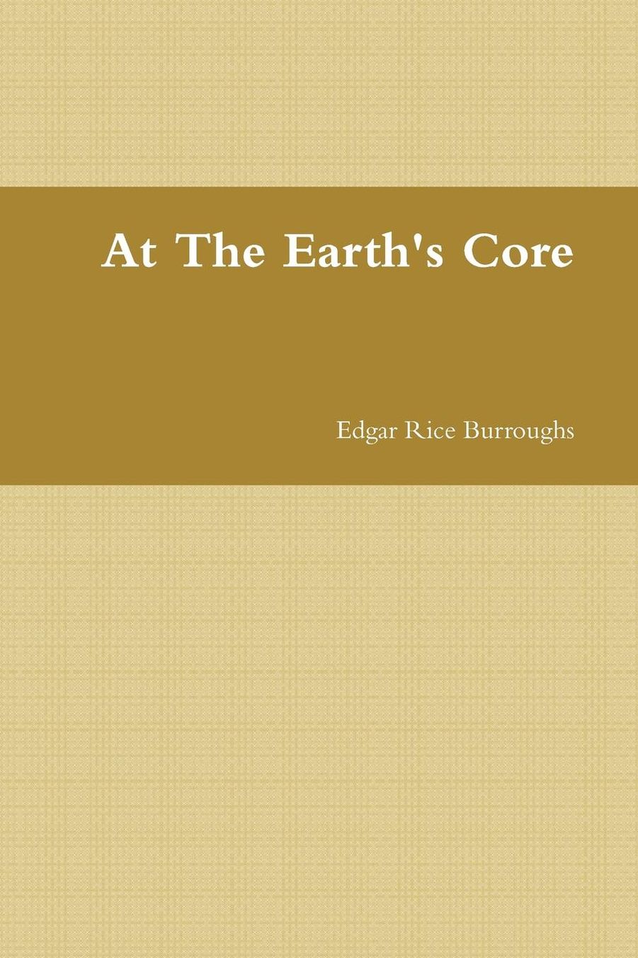 At the Earth's Core