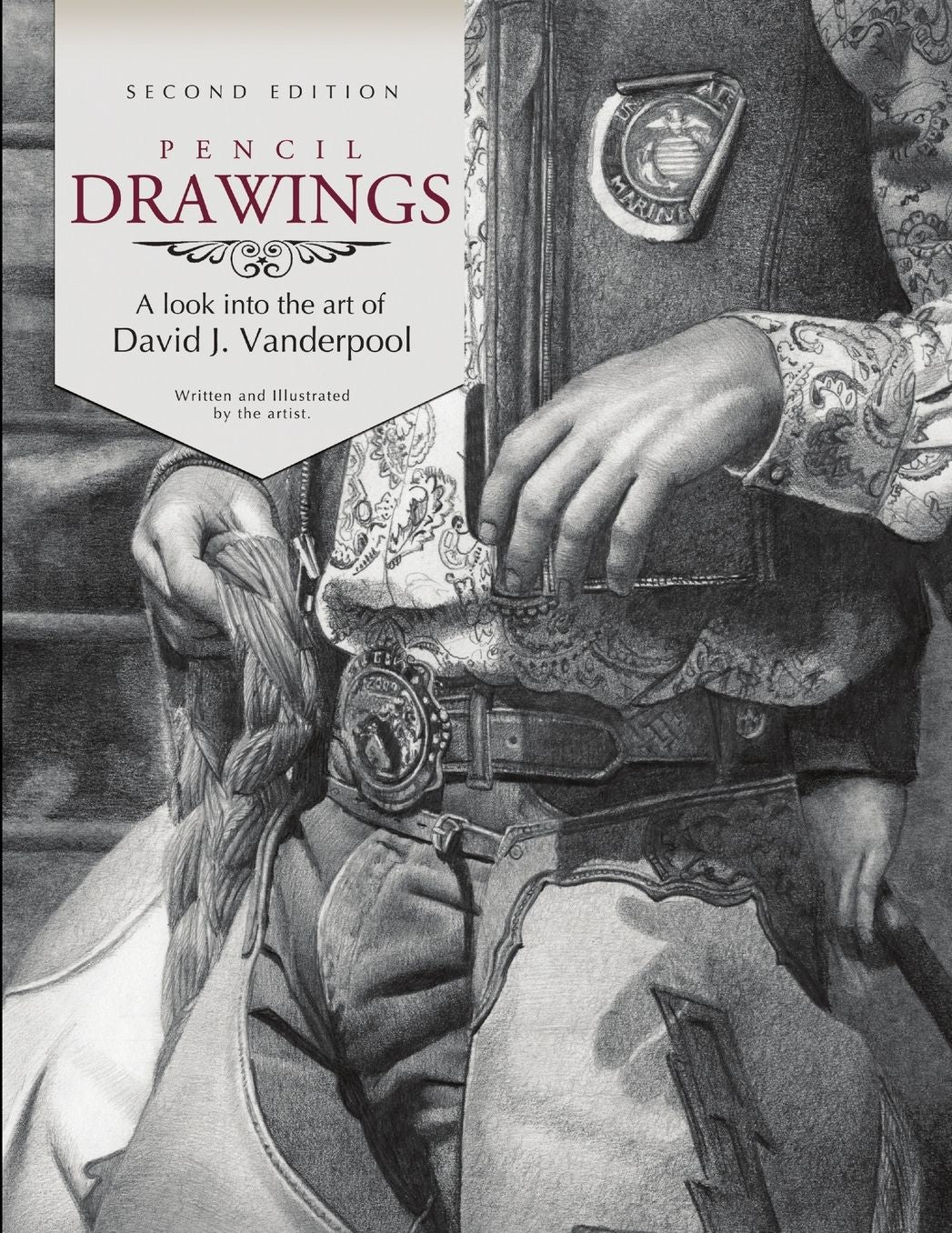 Pencil Drawings - A Look Into The Art Of David J. Vanderpool