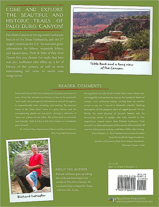 Trails and Tales of Palo Duro Canyon State Park