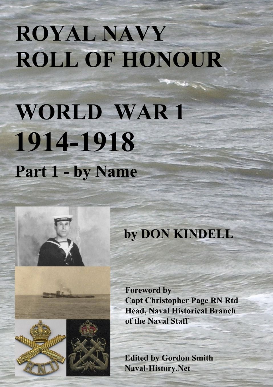 Royal Navy Roll Of Honour - World War 1, By Name