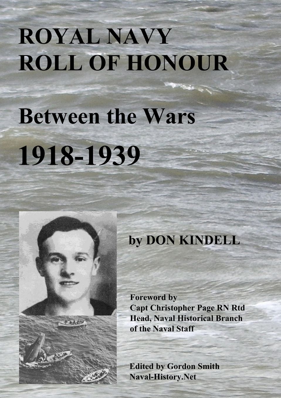 Royal Navy Roll Of Honour - Between The Wars, 1918-1939