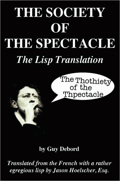 The Society Of The Spectacle