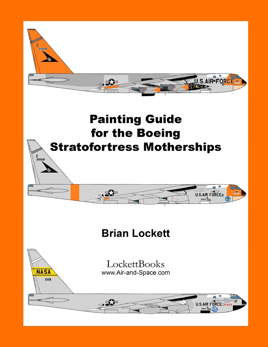 Painting Guide For The Boeing Stratofortress Motherships