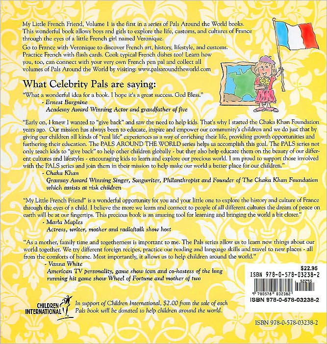 My Little French Friend (Pals Around the World Series #1)