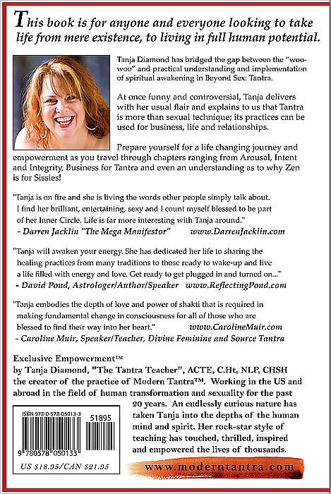 Beyond Sex: Tantra - A Practical Guide to Extraordinary Living