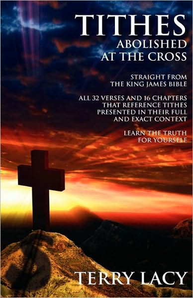 Tithes Abolished At The Cross