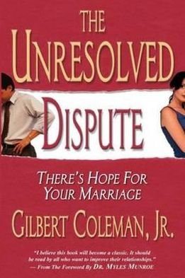 The Unresolved Dispute