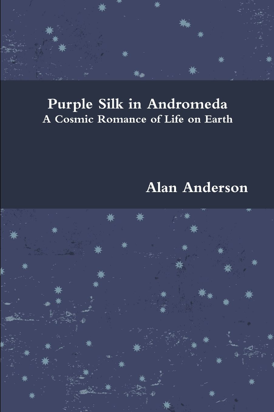 Purple Silk In Andromeda