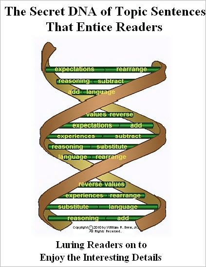 The Secret DNA of Topic Sentences That Entice Readers