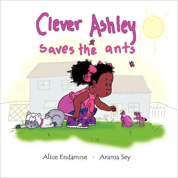 Clever Ashley Saves The Ants