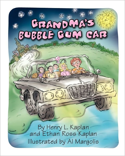 Grandma's Bubble Gum Car