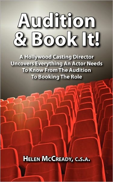 Audition And Book It!