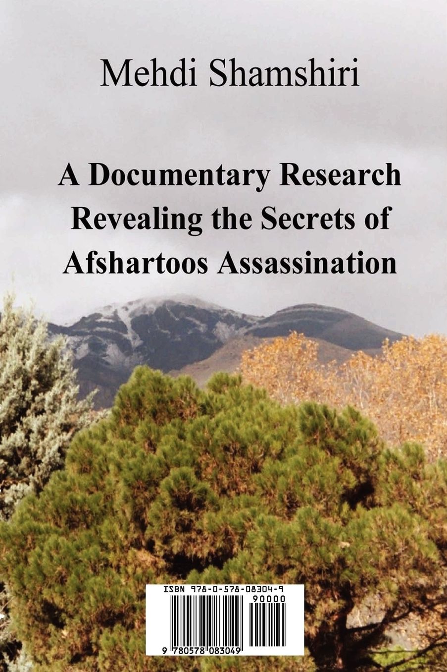 A Documentary Research Revealing The Secrets Of Afshartoos Assassination