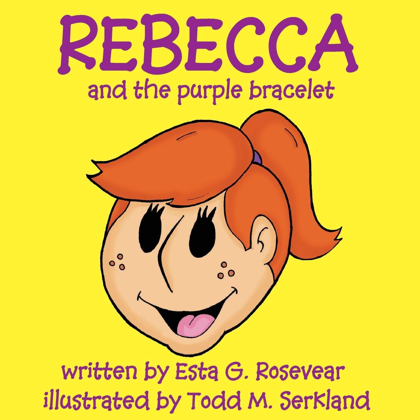 Rebecca And The Purple Bracelet