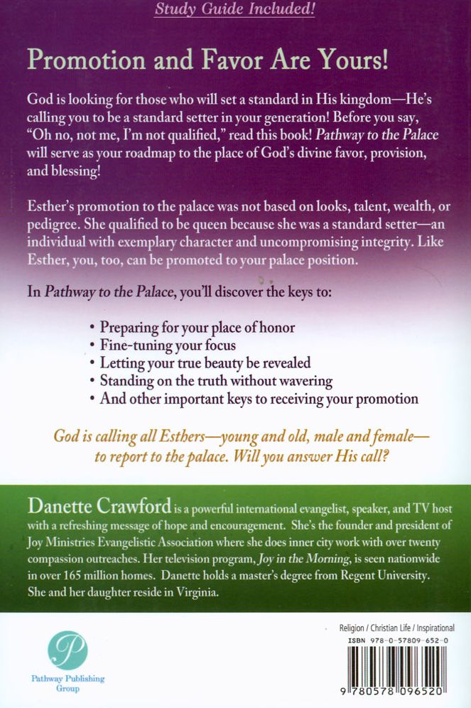 Pathway to the Palace: Becoming the Person of Influence God Has Called You to Be