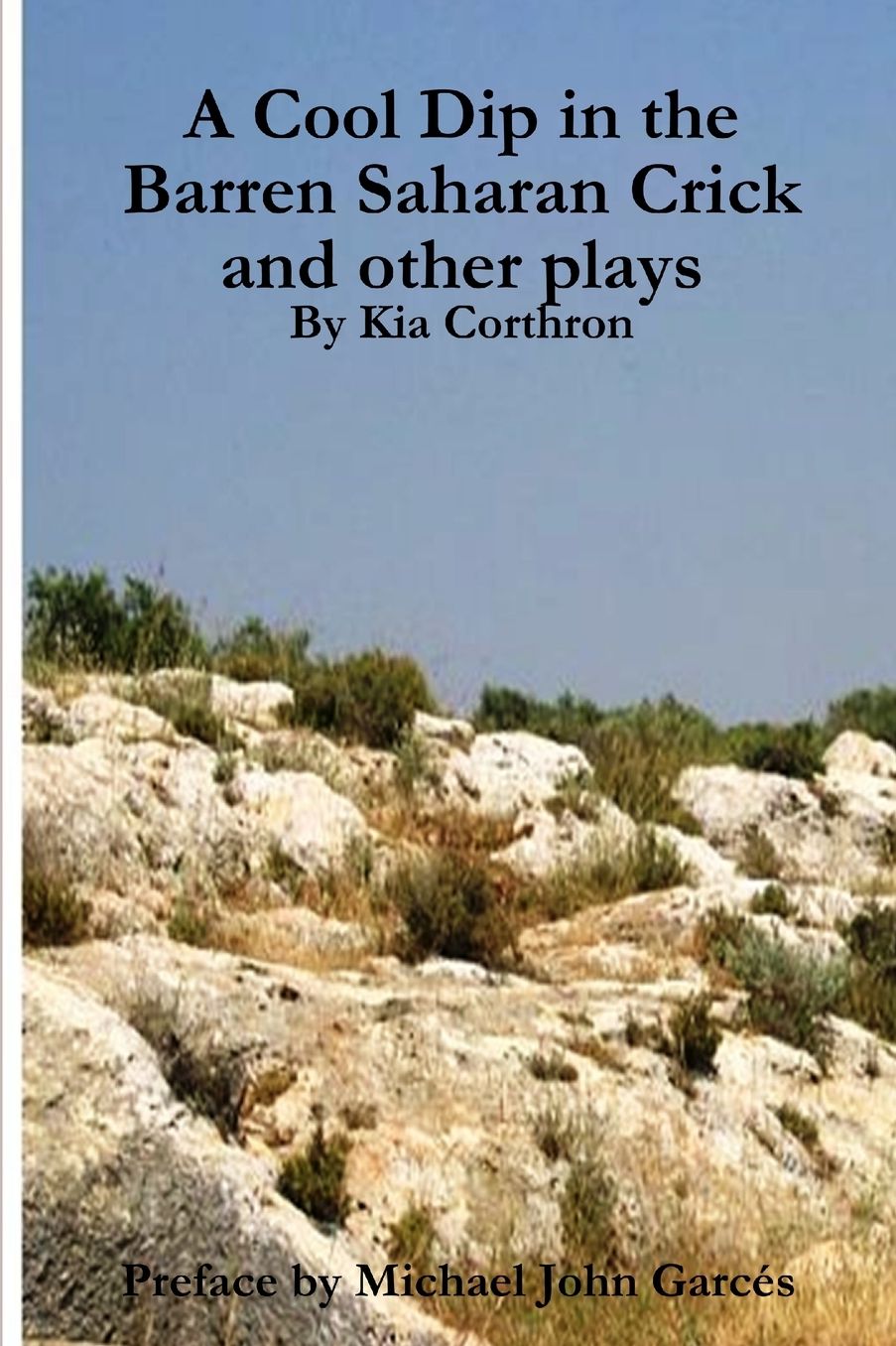 A Cool Dip in the Barren Saharan Crick and Other Plays