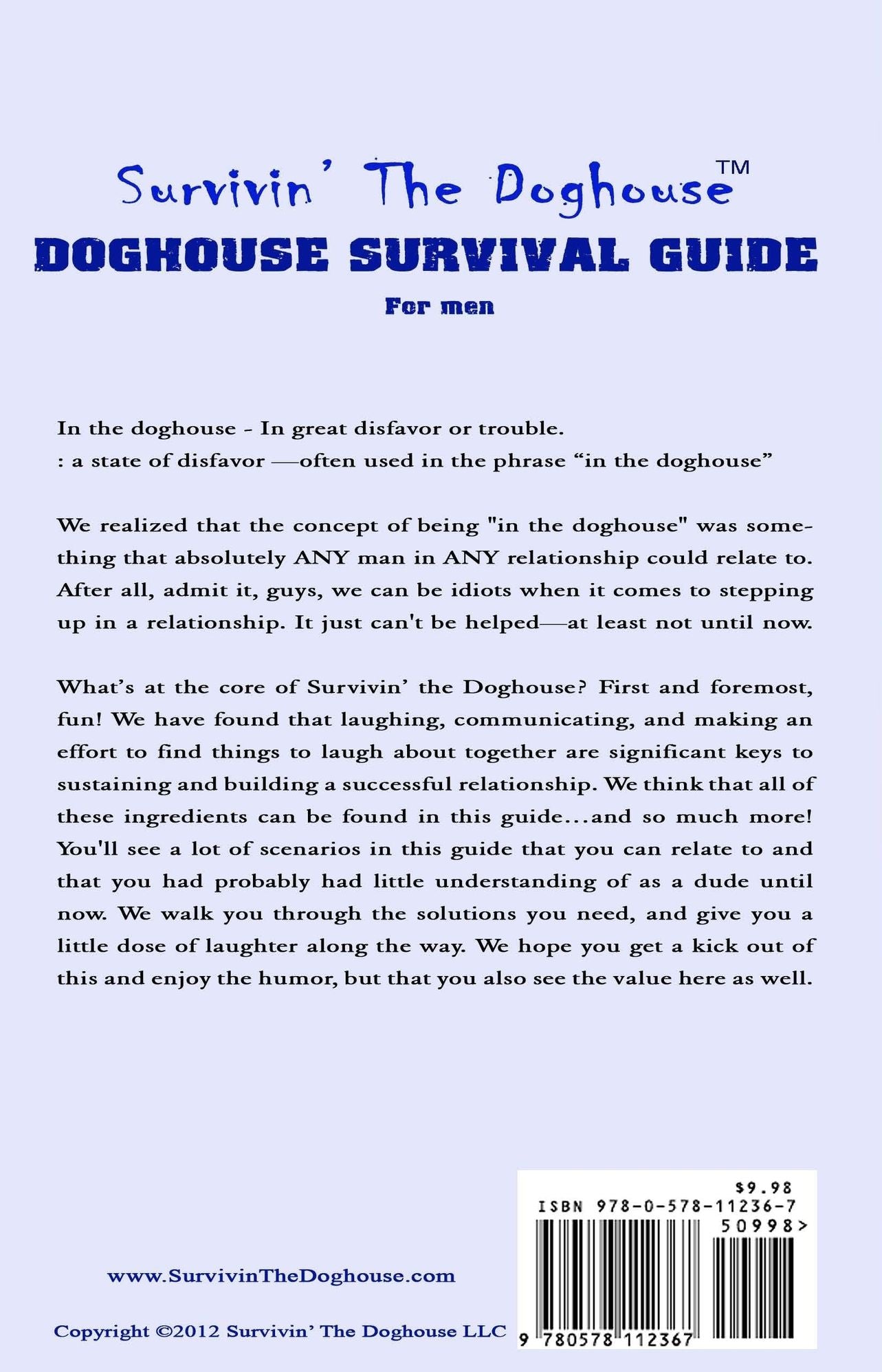 Doghouse Survival Guide for Men