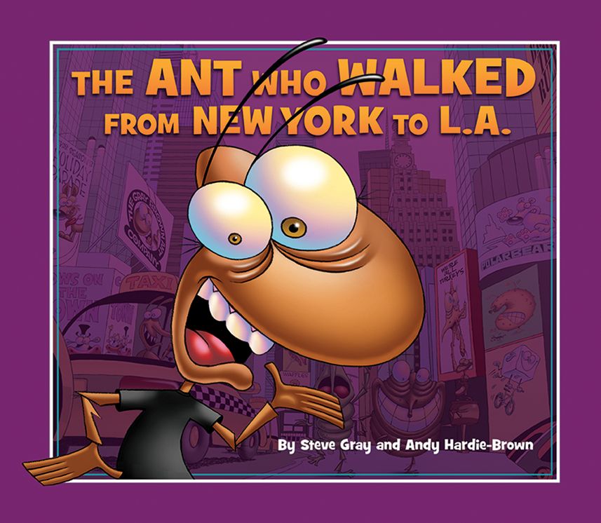 The Ant Who Walked From New York to L.A.