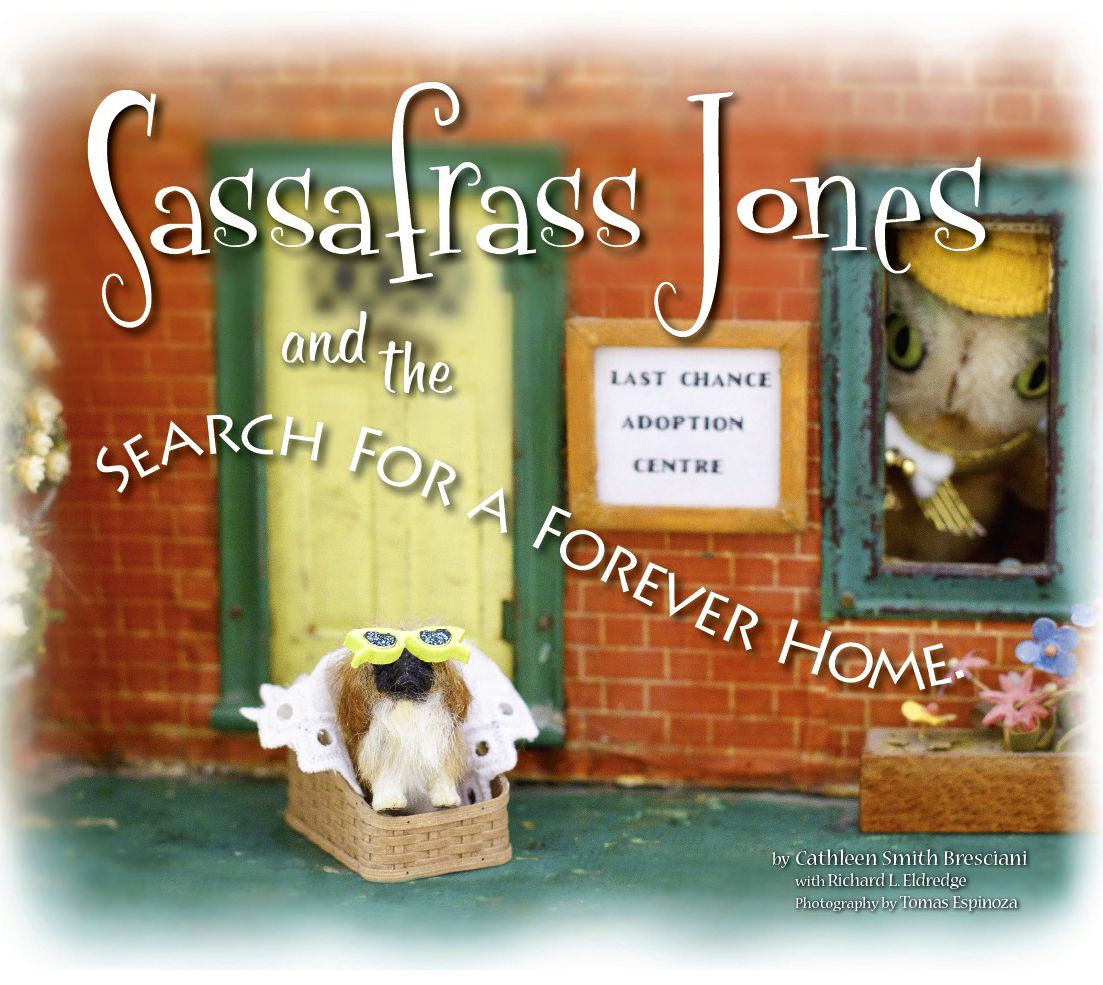 Sassafrass Jones and the Search for a Forever Home