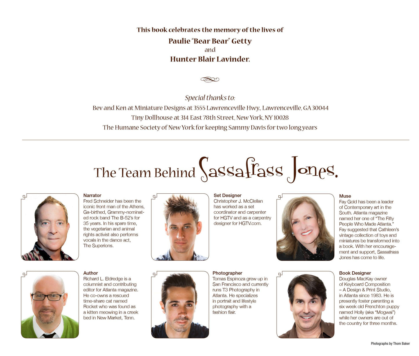 Sassafrass Jones and the Search for a Forever Home