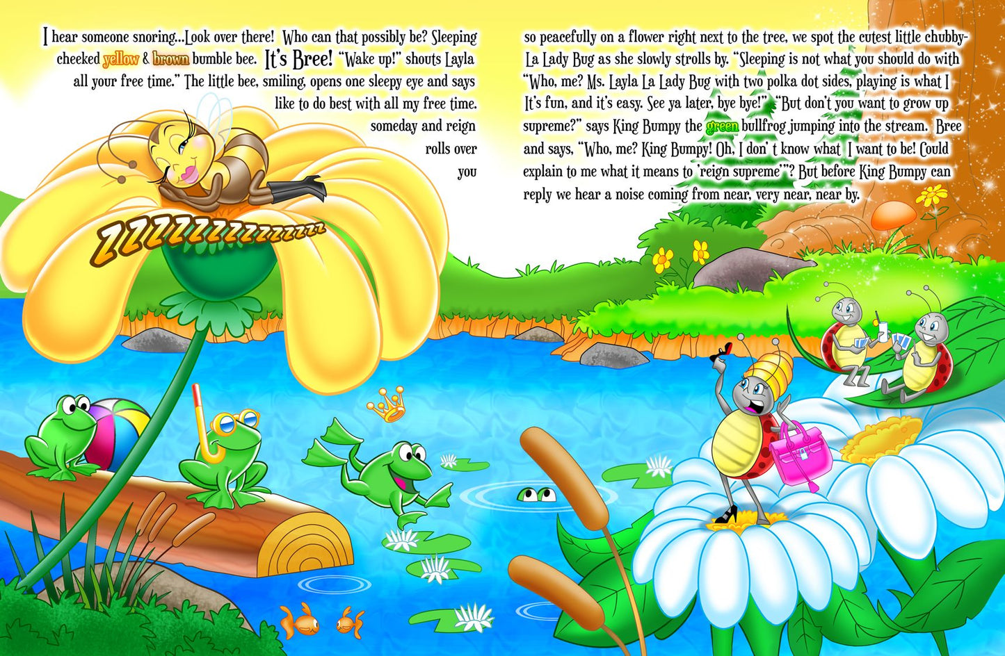Busy Bee Who Me?