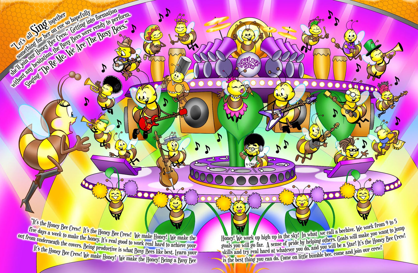 Busy Bee Who Me?