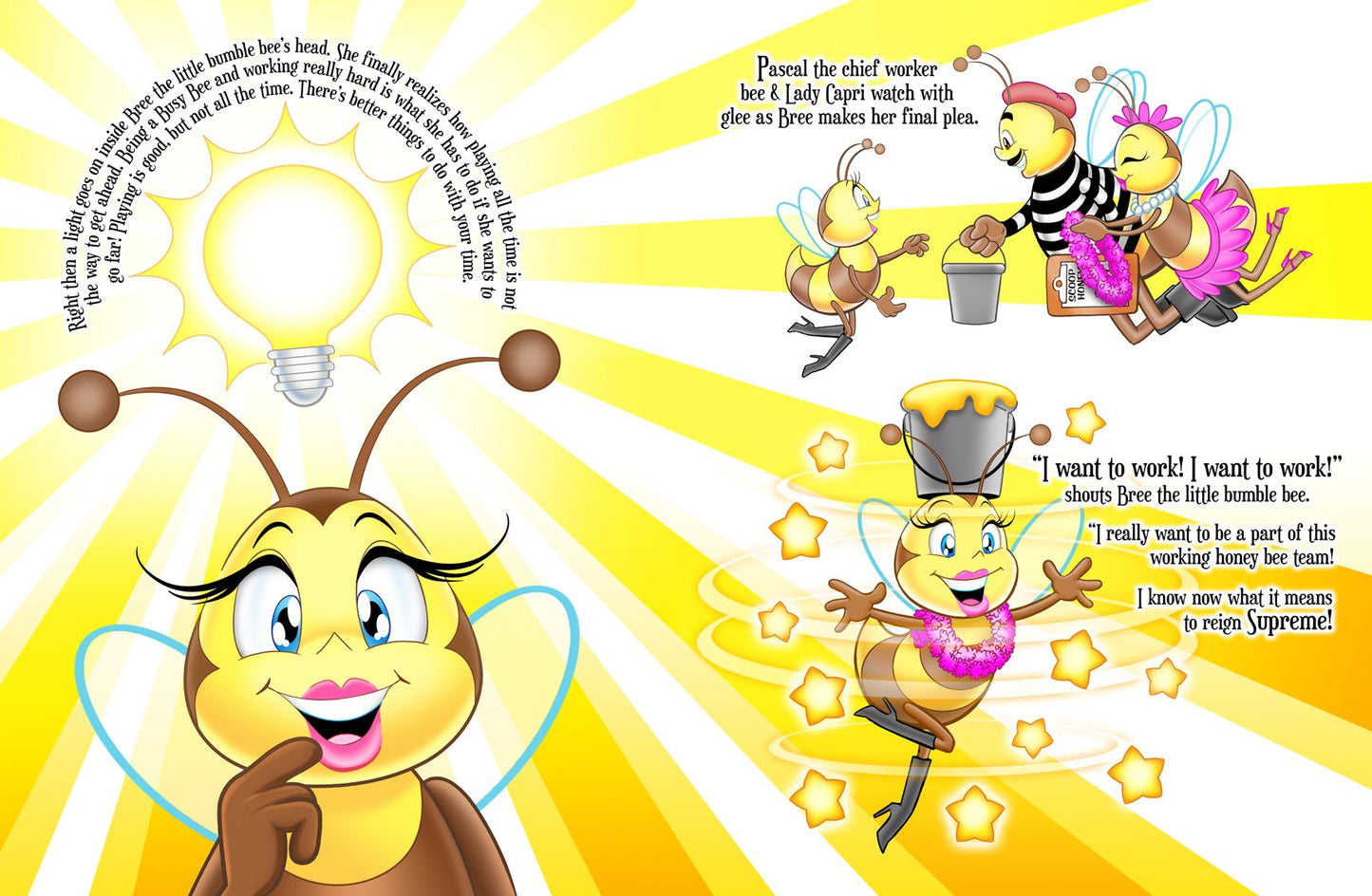 Busy Bee Who Me?