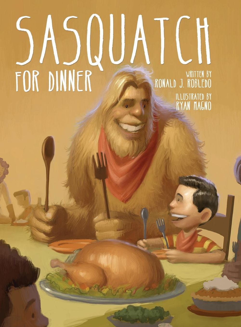 Sasquatch for Dinner