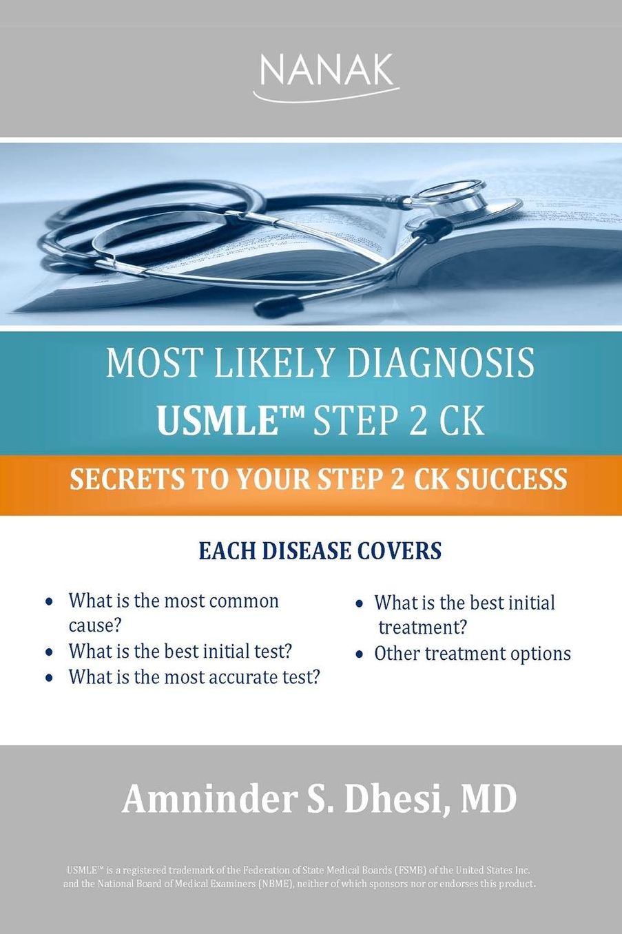 Most Likely Diagnosis USMLE Step 2 CK
