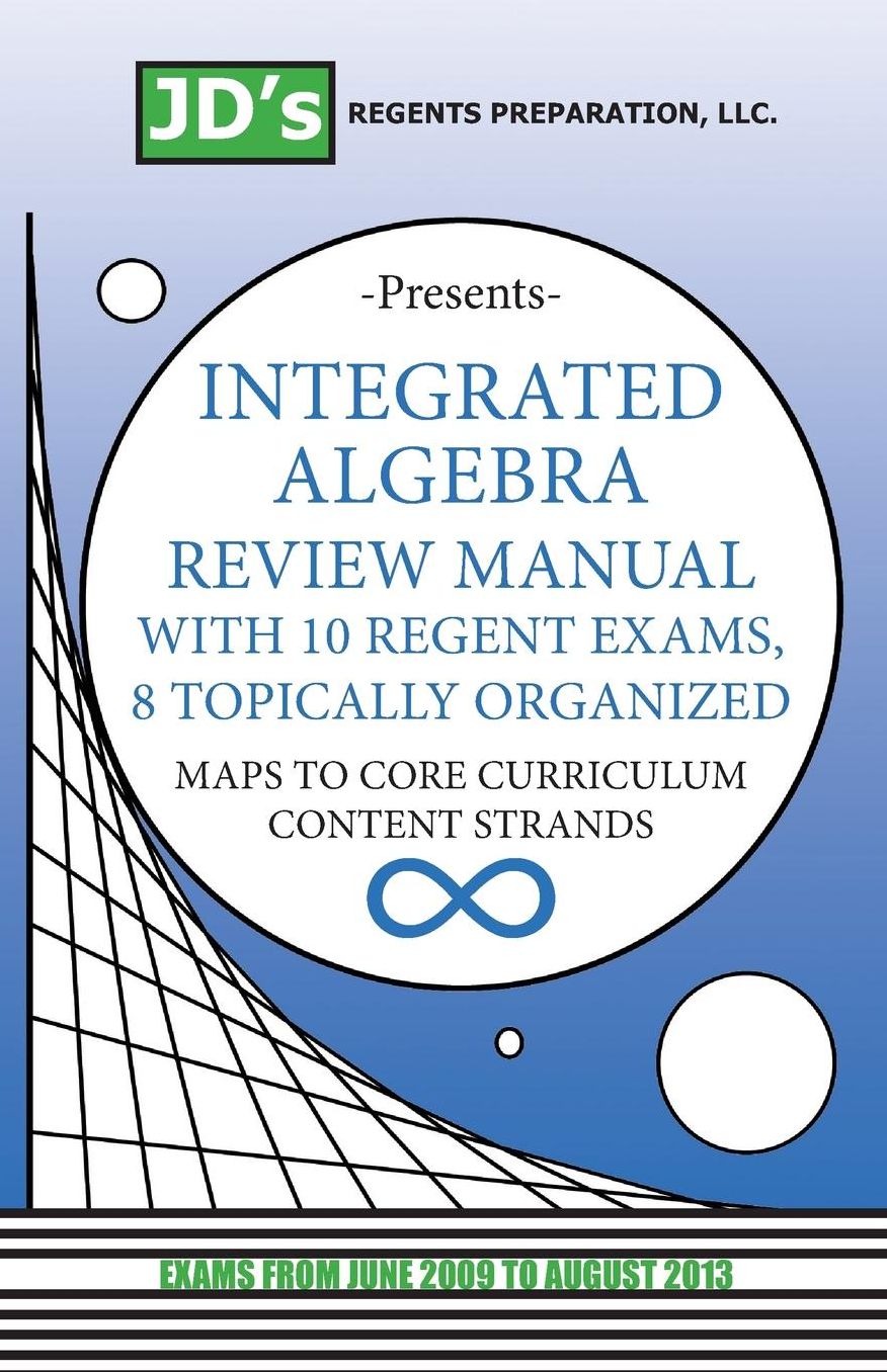 Integrated Algebra Review Manual
