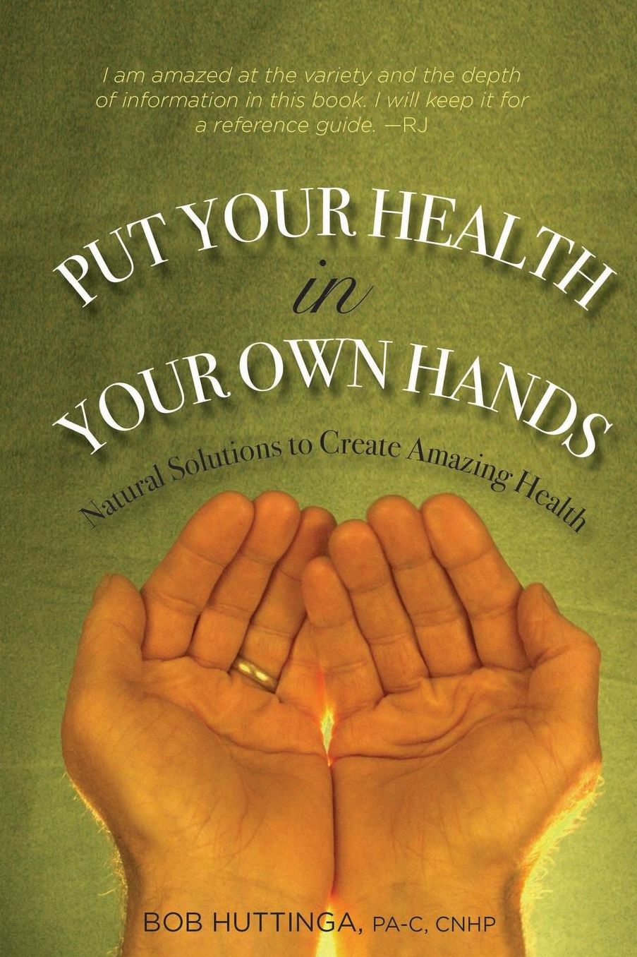 Put Your Health in Your Own Hands