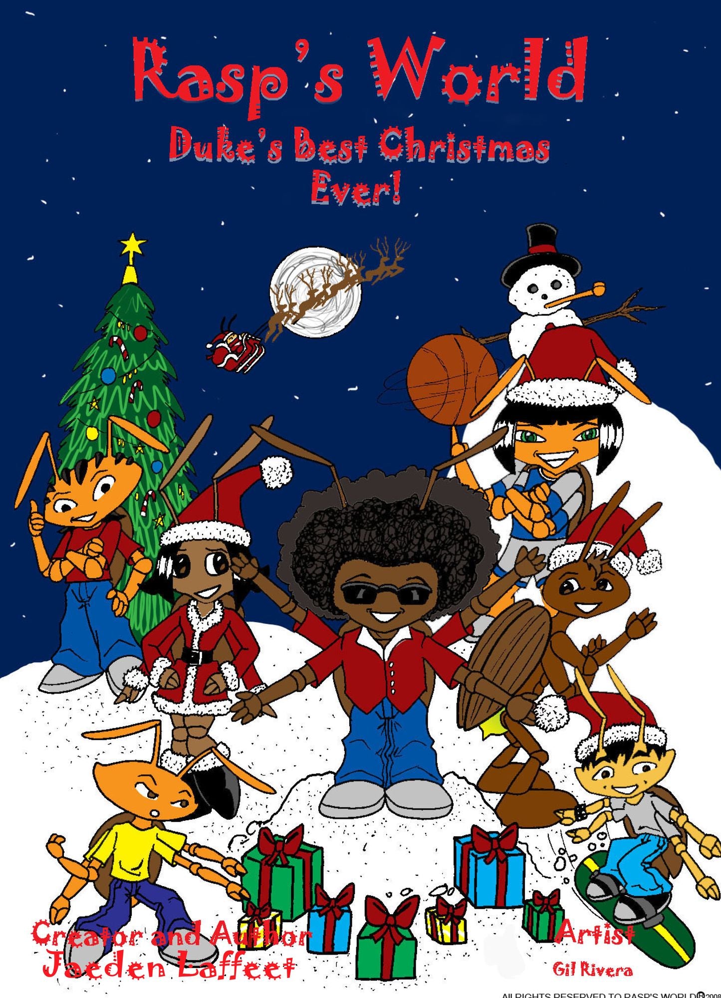 Rasp's World Duke's Best Christmas Ever!