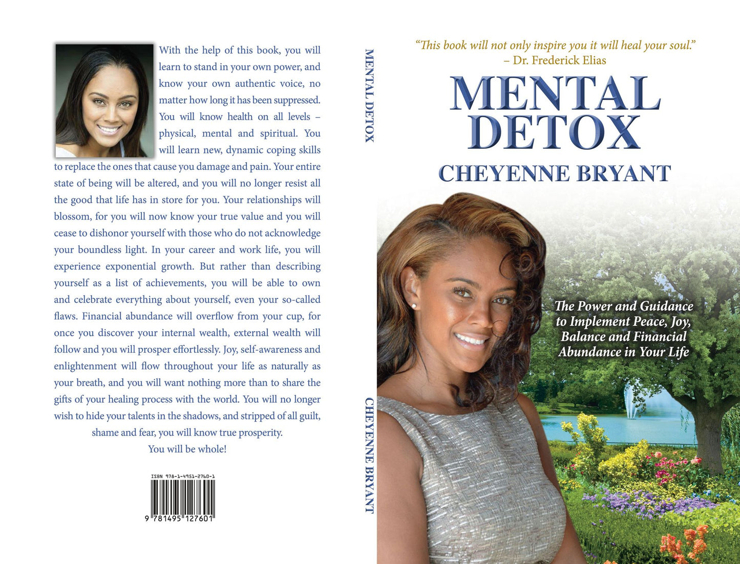 Mental Detox: The Power and Guidance to Implement Peace, Joy, Balance and Financial Abund