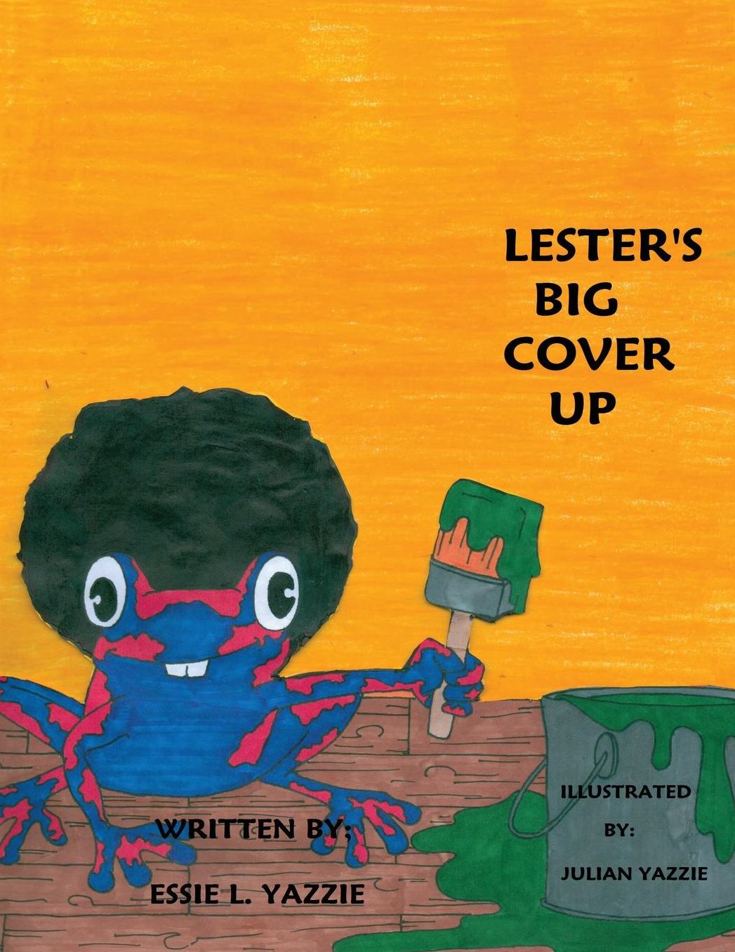 Lester's Big Cover Up