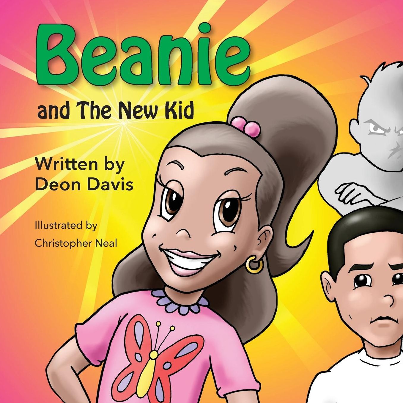Beanie and the Bully ( The New Kid)