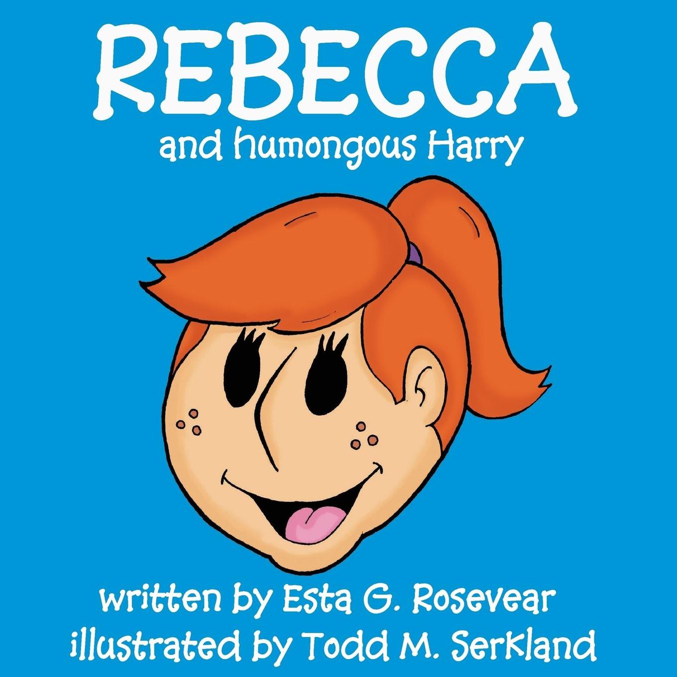 Rebecca and humongous Harry