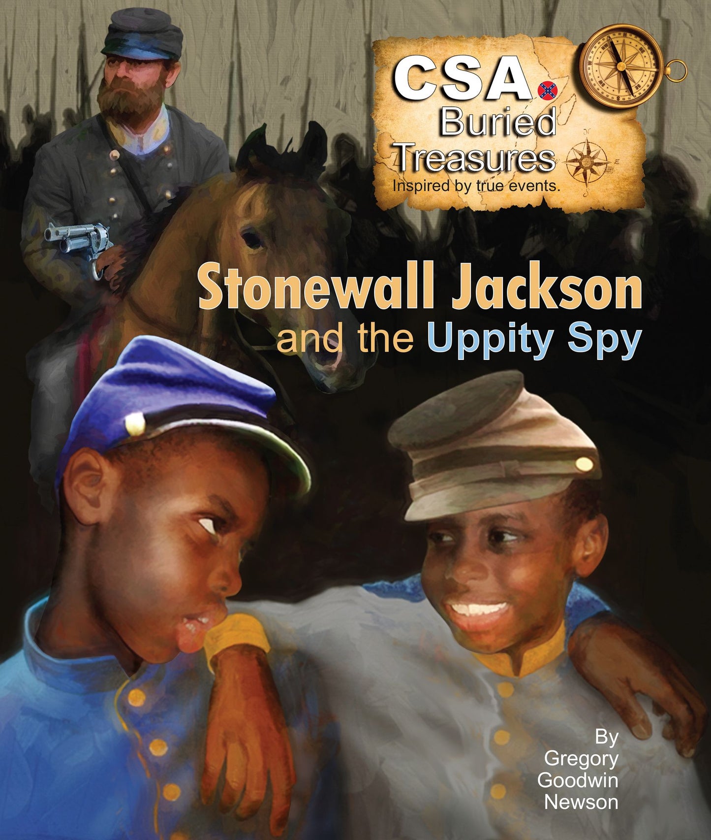 Stonewall Jackson and the Uppity Spy