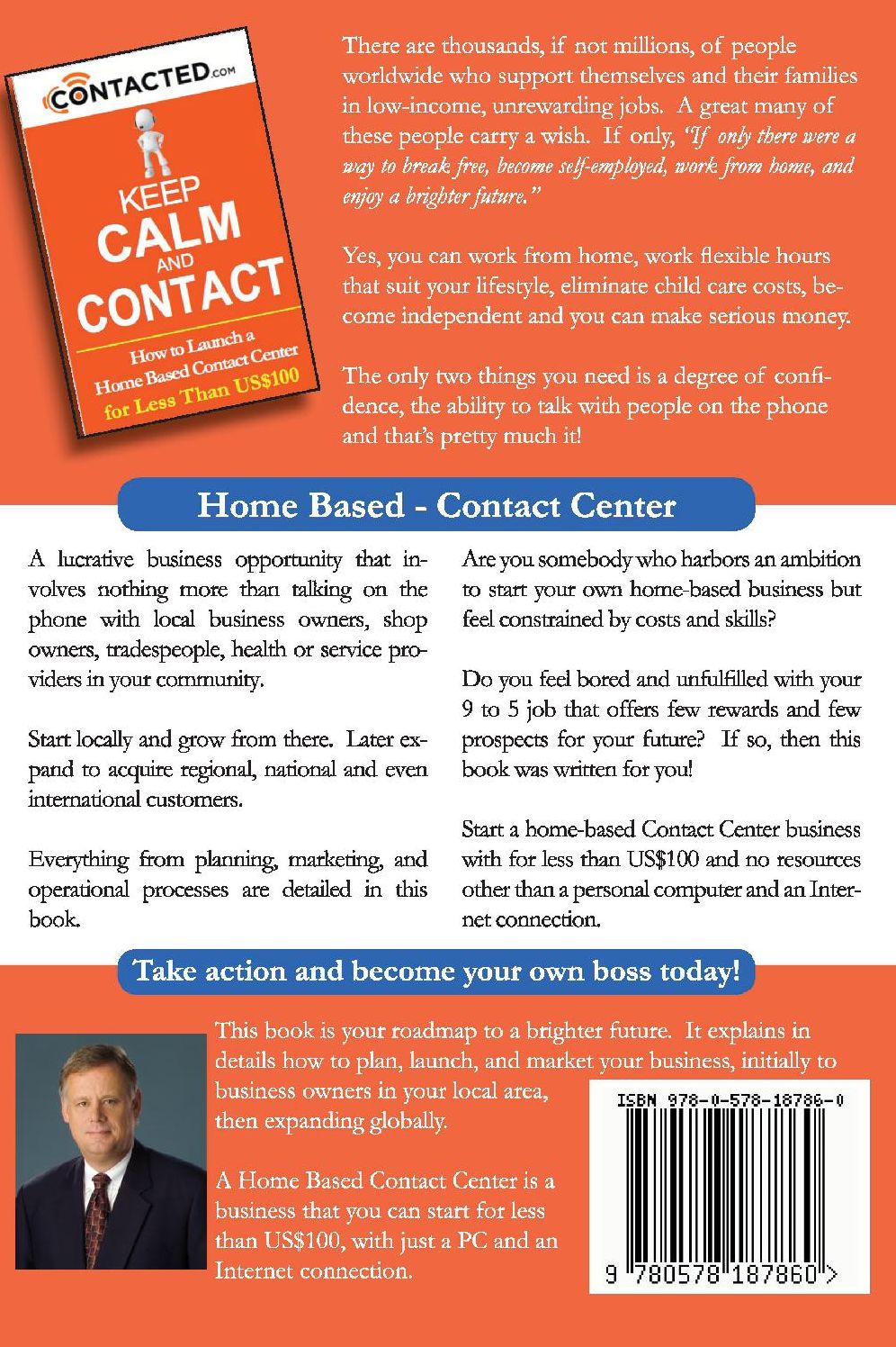 Keep Calm and Contact: How to Launch a Home Based Contact Center