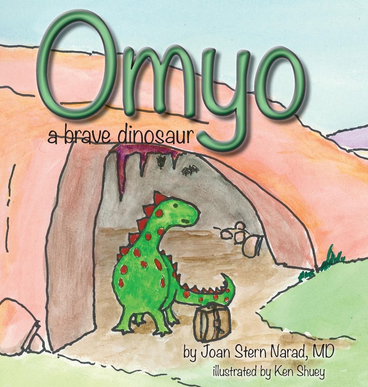 Omyo a Brave Dinosaur