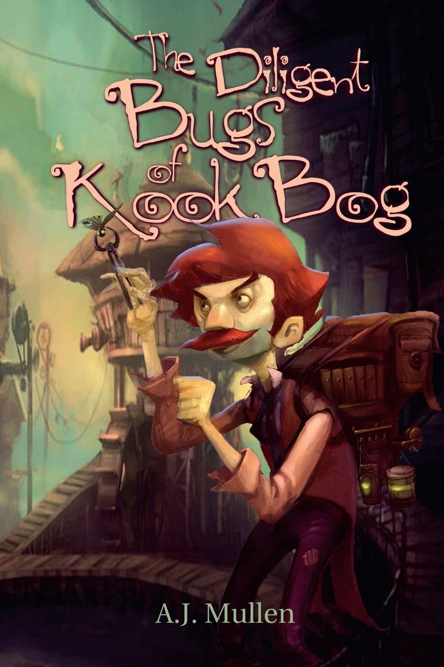 The Diligent Bugs of Kook Bog