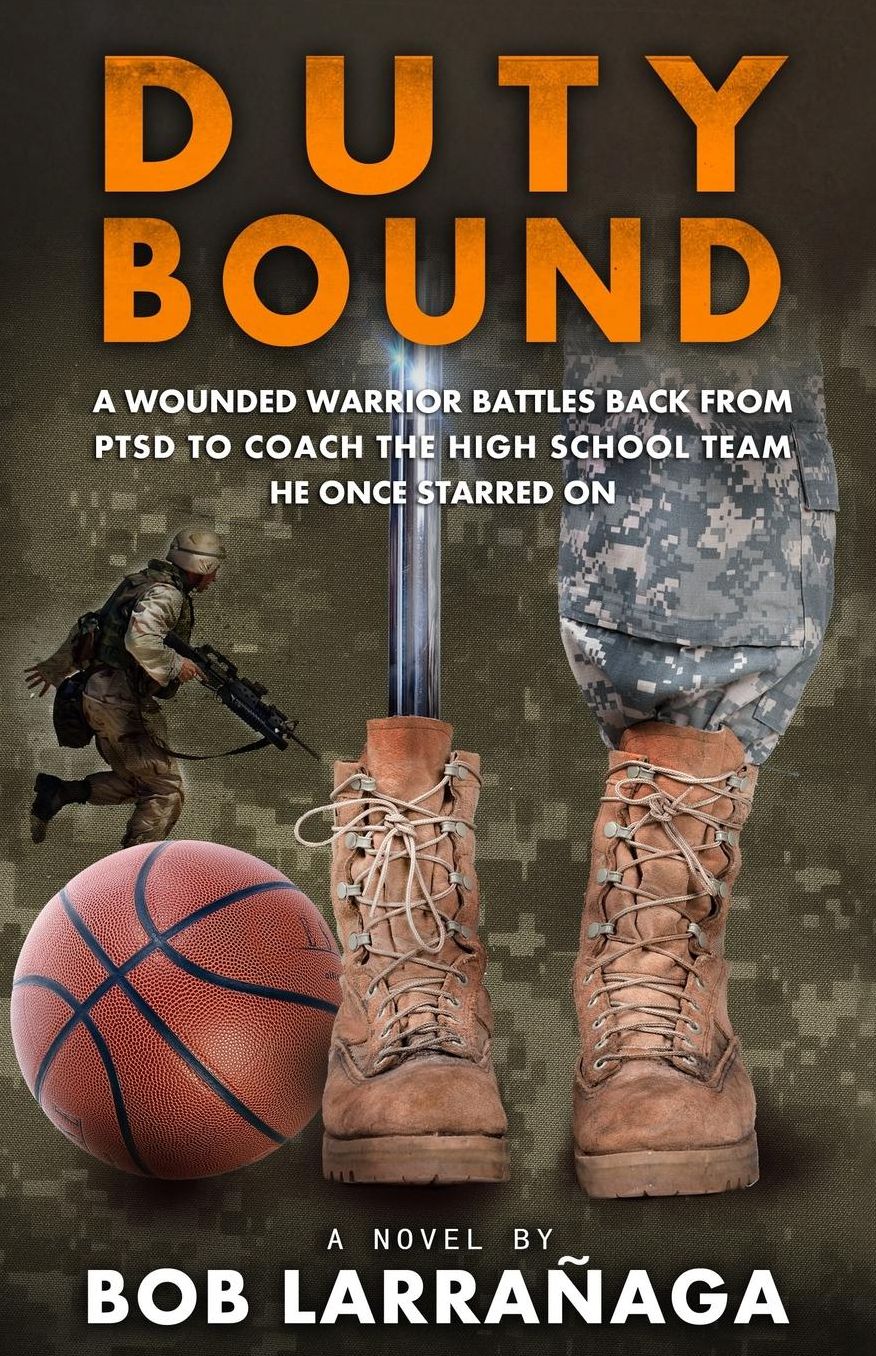 DUTY BOUND: A wounded warrior battles back from PTSD to coach the high school team he once starred on