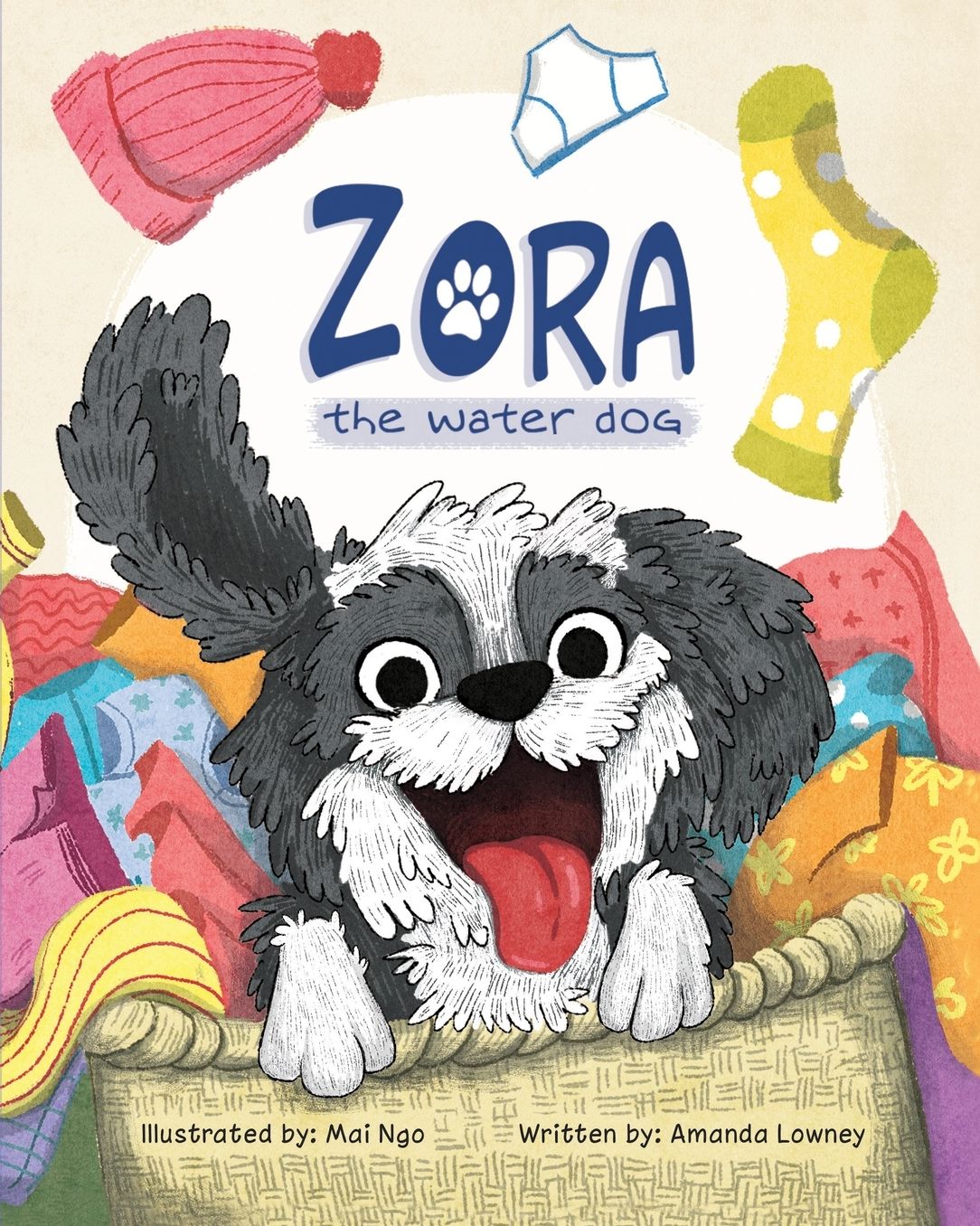 Zora, The Water Dog