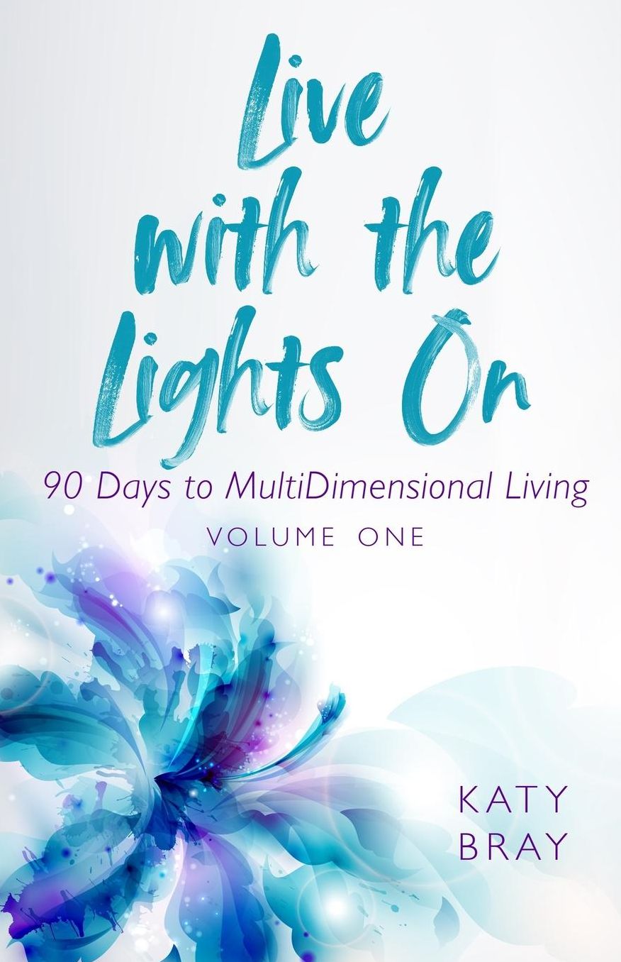 Live with the Lights On: 90 Days to MultiDimensional Living