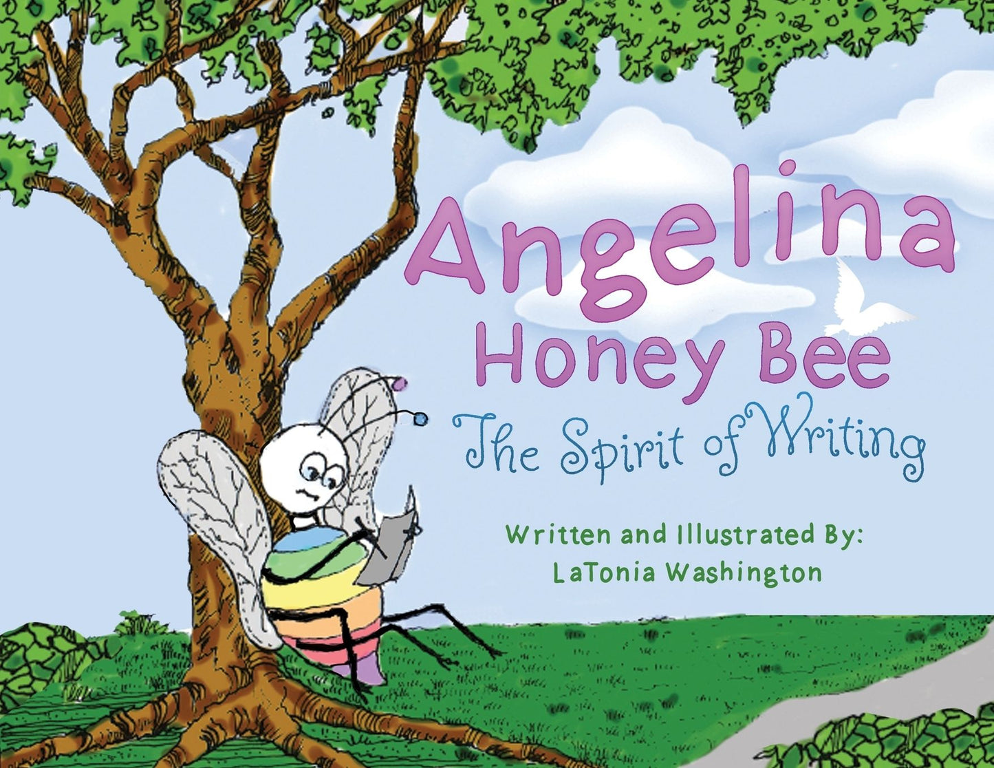 Angelina Honey Bee: The Spirit of Writing