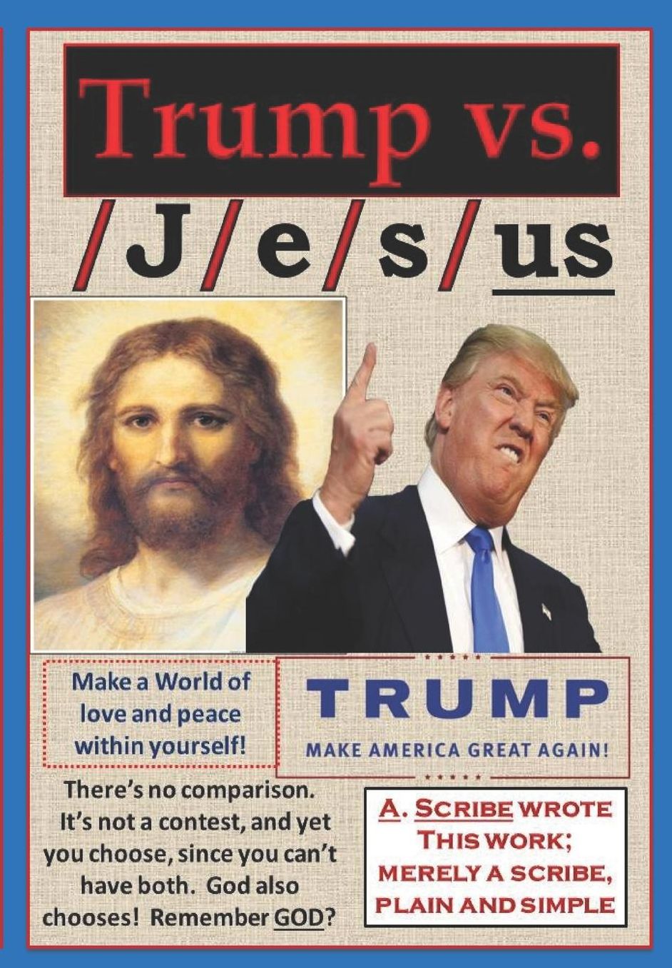 Trump vs. Jesus