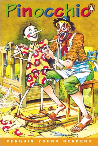 Pinocchio, Level 4, Penguin Young Readers